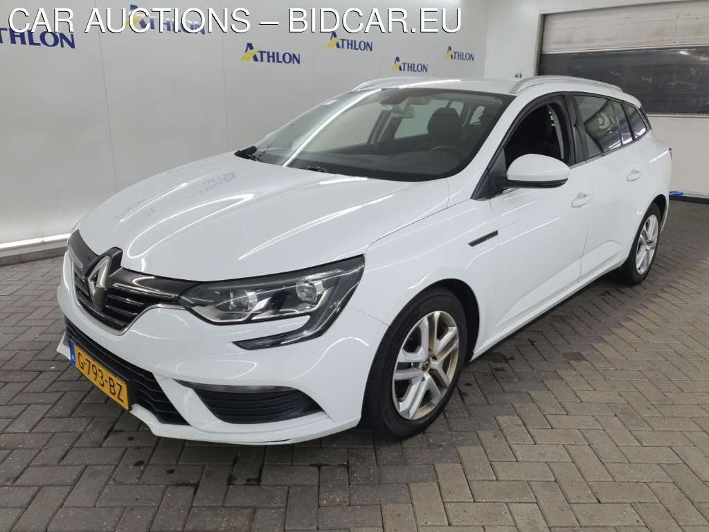 Renault Megane estate BLUE DCI 115 ZEN 5D 85KW, 2019