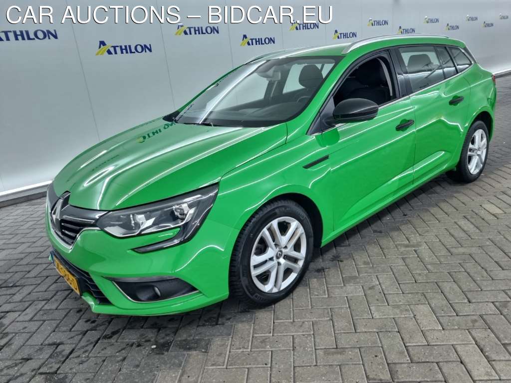 Renault Megane estate ENERGY DCI 110 ECO2 ZEN 5D 81KW, 2018
