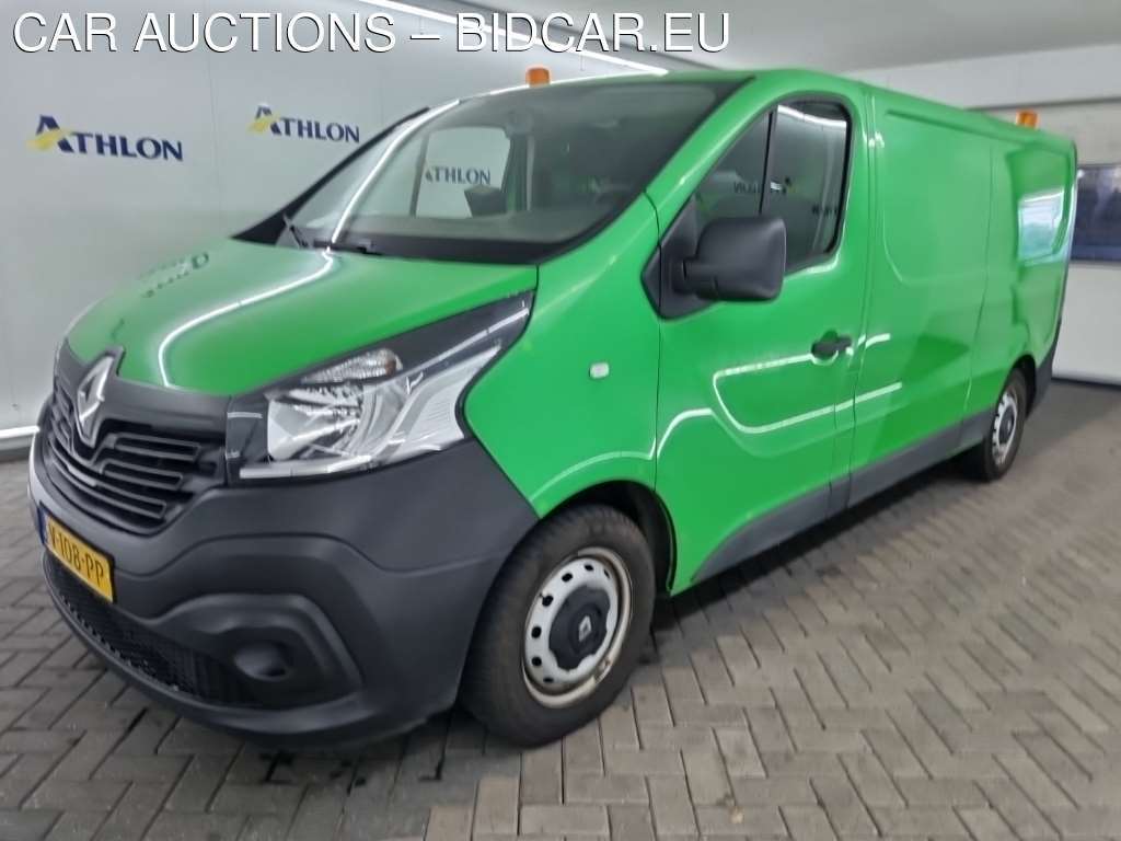 Renault Trafic gb L2H1 T29 ENERGY 1.6 DCI 125 TT COMF 4D 92KW, 2018