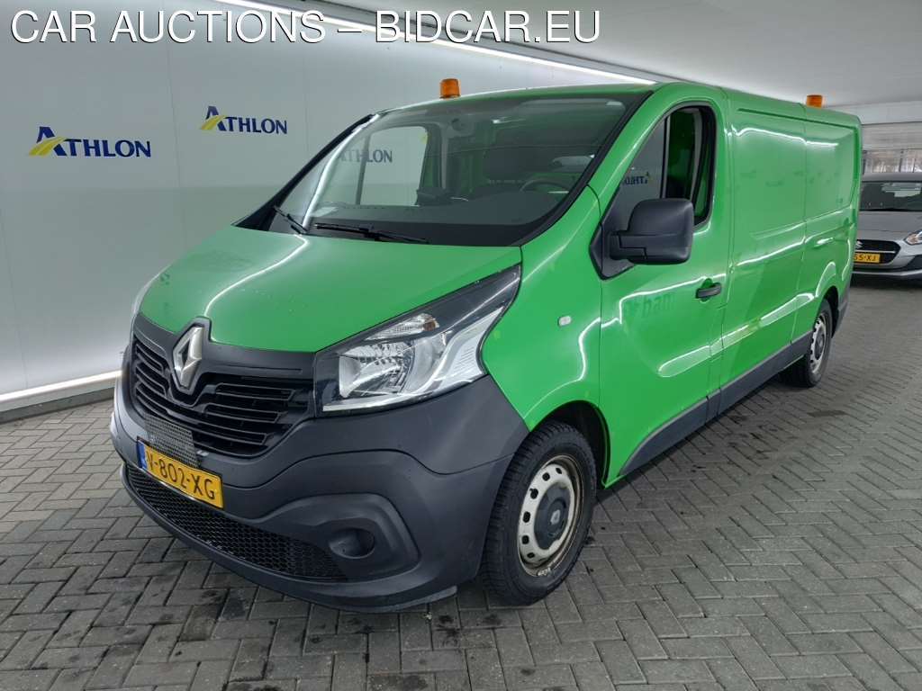 Renault Trafic gb L2H1 T29 ENERGY 1.6 DCI 125 TT COMFORT 4D 92KW, 2019