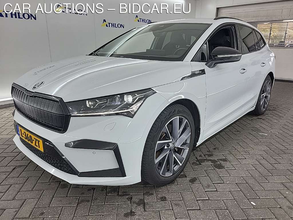 Skoda Enyaq iv 80 5D 150KW, 2021