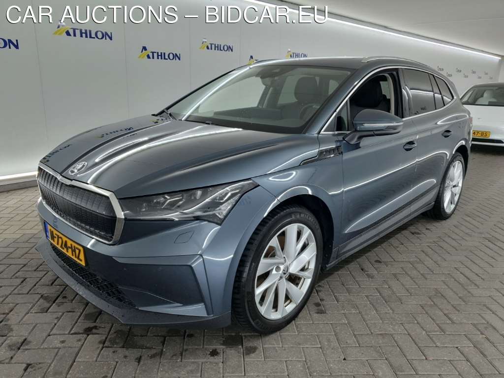 Skoda Enyaq iv IV 80 5D 150KW ATHLON EDITION, 2021