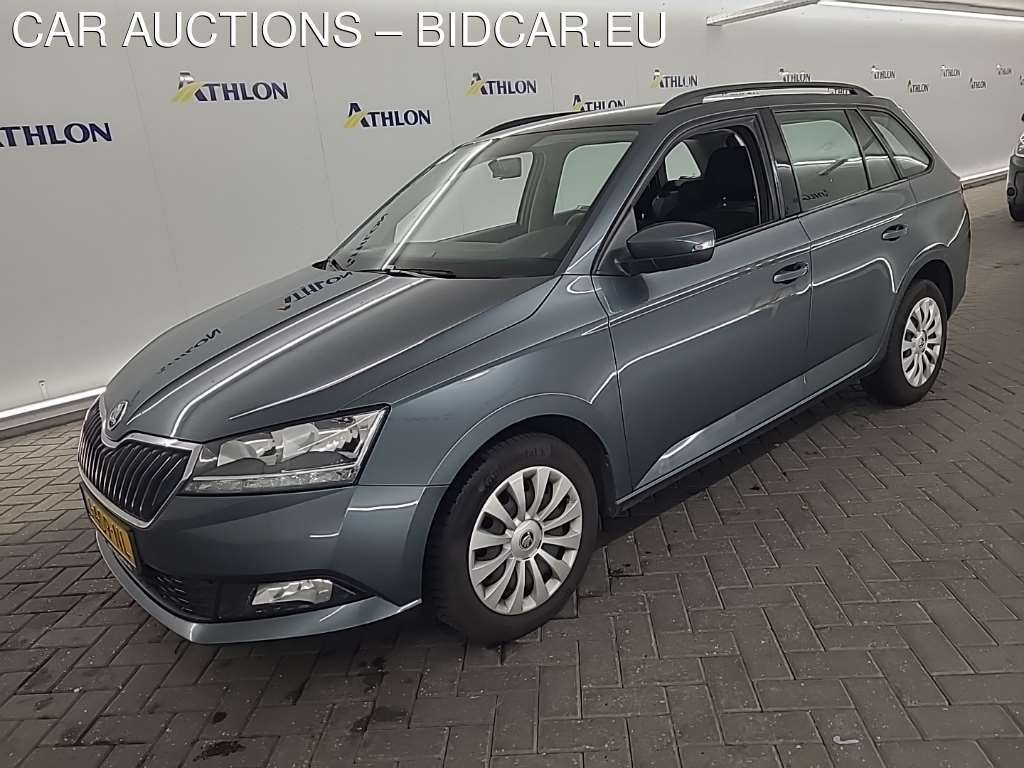 Skoda Fabia combi 1.0 TSI 70KW AMBITION 5D, 2020
