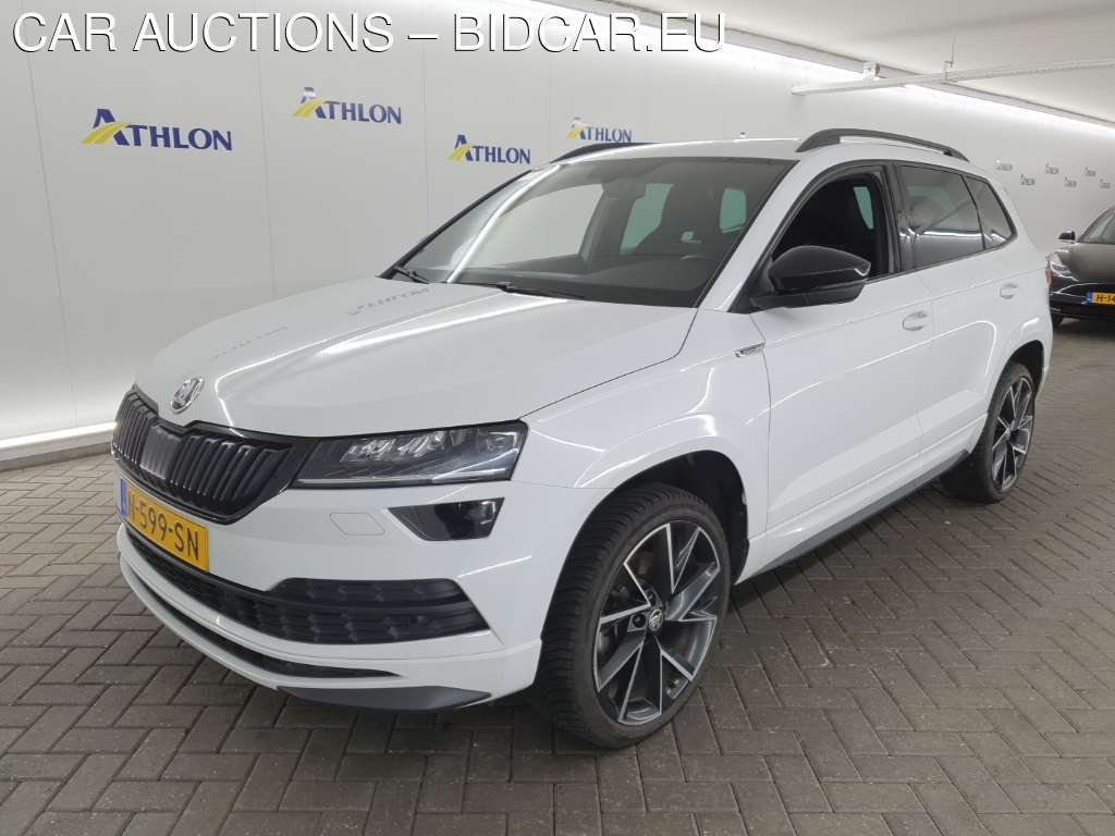Skoda Karoq 1.5 TSI ACT GREENTECH DSG SPORTLINE BUSS 5D 110KW, 2022