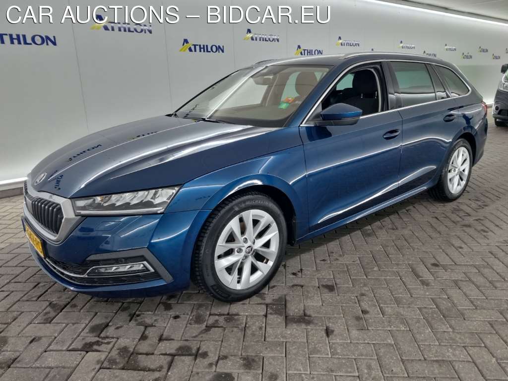 Skoda Octavia combi 1.0 TSI E-TEC MHEV DSG BUSINESS EDIT PL 5D 81KW, 2021