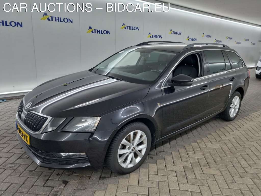 Skoda Octavia combi 1.5 TSI GREENTECH BUSINESS EDITION DSG 5D 11 UITL., 2020