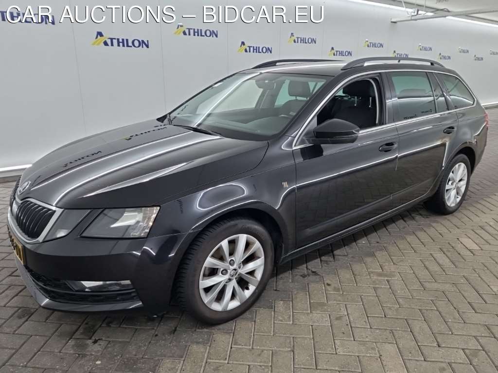 Skoda Octavia combi 1.5 TSI GREENTECH BUSINESS EDITION DSG 5D 11 UITL., 2020