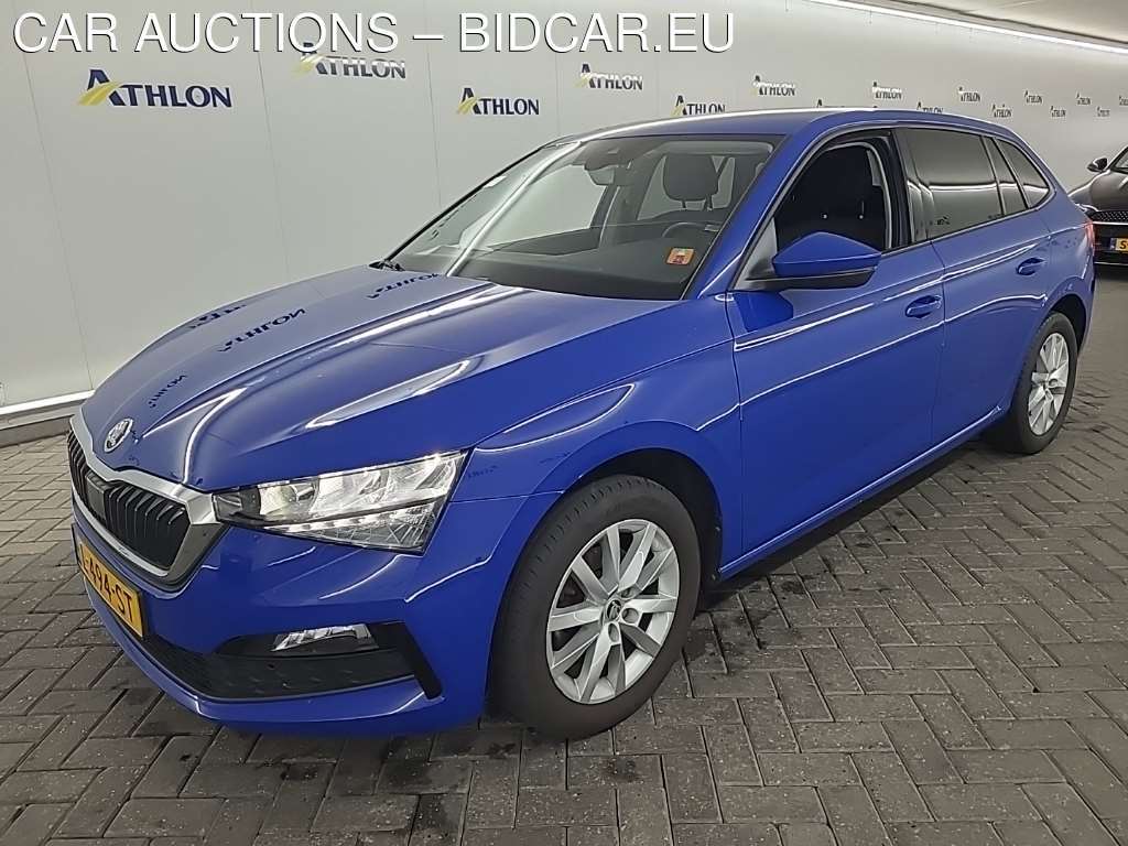 Skoda Scala 1.0 TSI 81KW DSG STYLE 5D, 2021