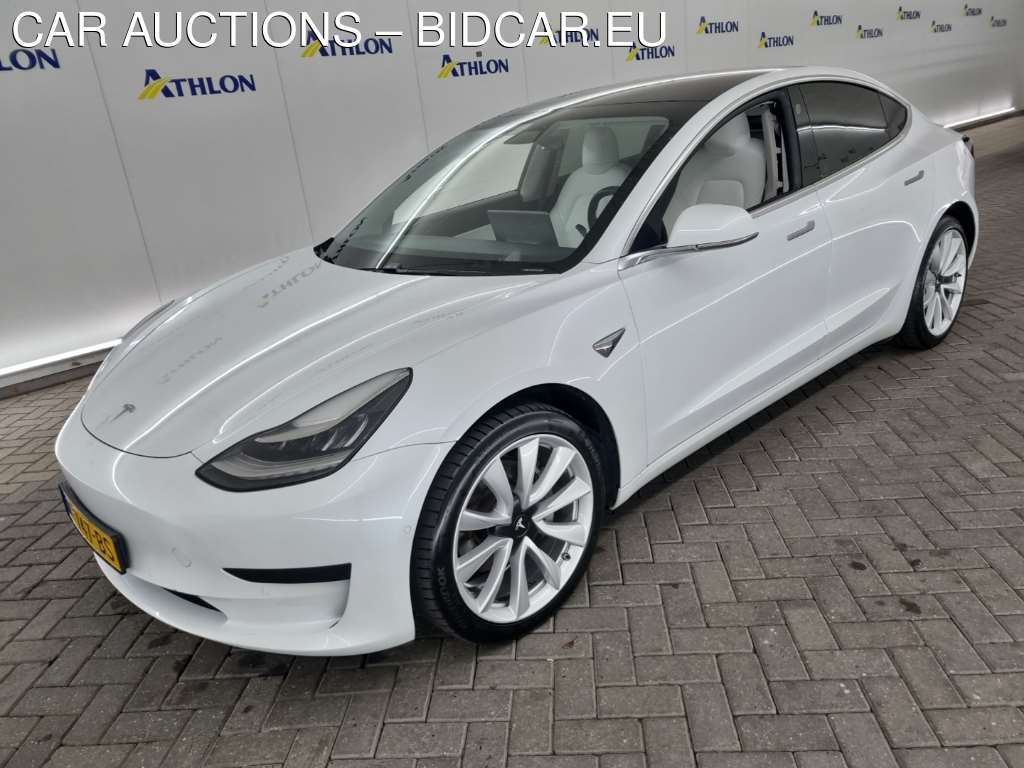 Tesla Model 3 STANDARD RANGE PLUS RWD 4D 225KW, 2020
