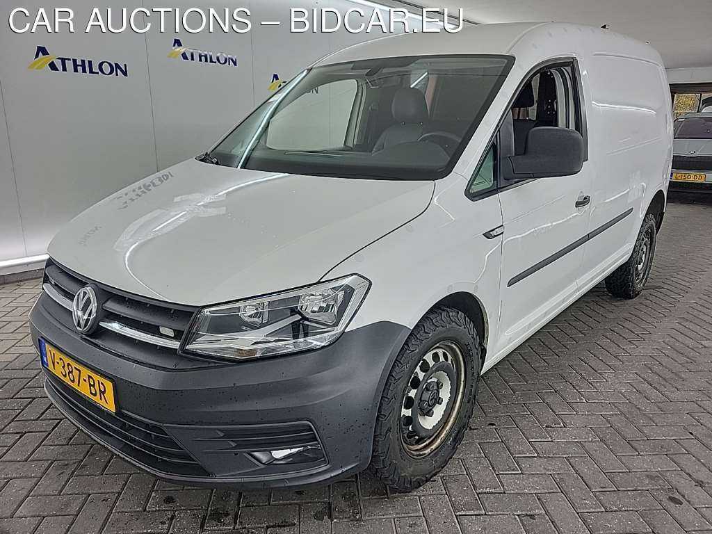Volkswagen Caddy 2.0 TDI 90 KW 4MOTION MAXI 4D, 2017