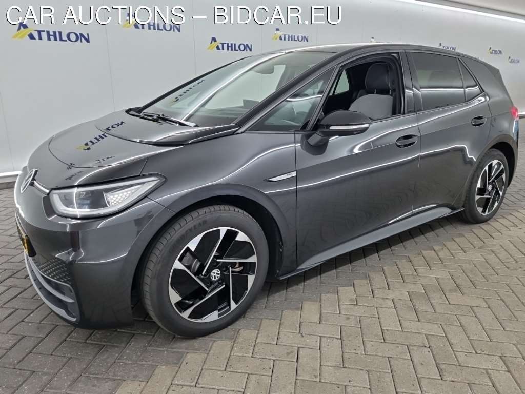 Volkswagen Id.3 58KWH 150KW TECH AUTO 5D, 2021