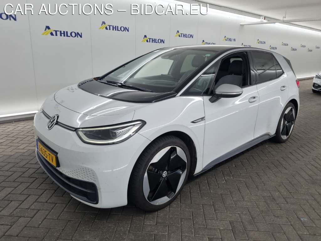 Volkswagen Id.3 58KWH 1ST MAX AUTO 5D 150KW, 2020