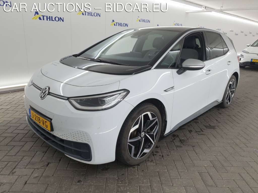 Volkswagen Id.3 58KWH 1ST PLUS AUTO 5D 150KW, 2020