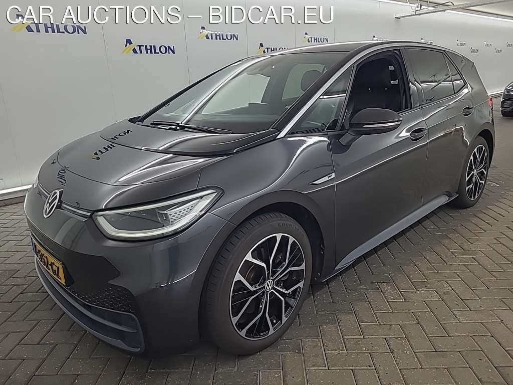 Volkswagen Id.3 58KWH 1ST PLUS AUTO 5D 150KW UITLOPEND, 2020