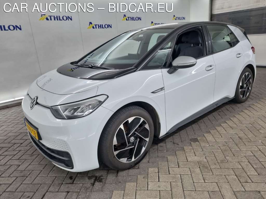 Volkswagen Id.3 58KWH 1ST AUTO 5D 150KW ATHLON EDITION, 2020