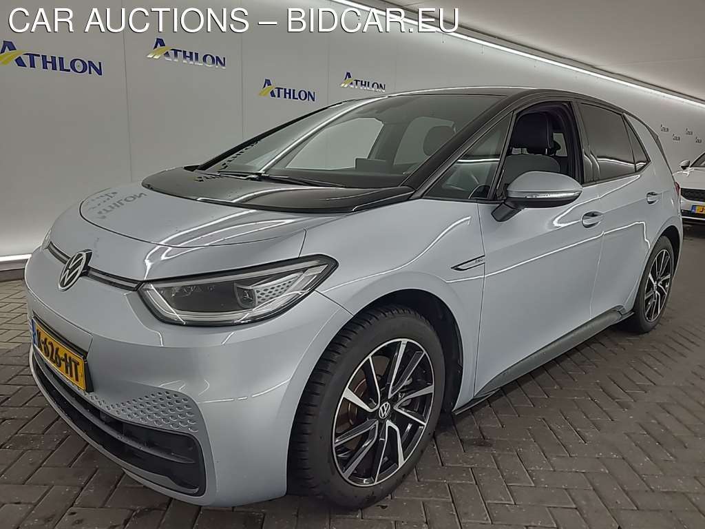 Volkswagen Id.3 58KWH BUSINESS AUTO 5D 150KW, 2020