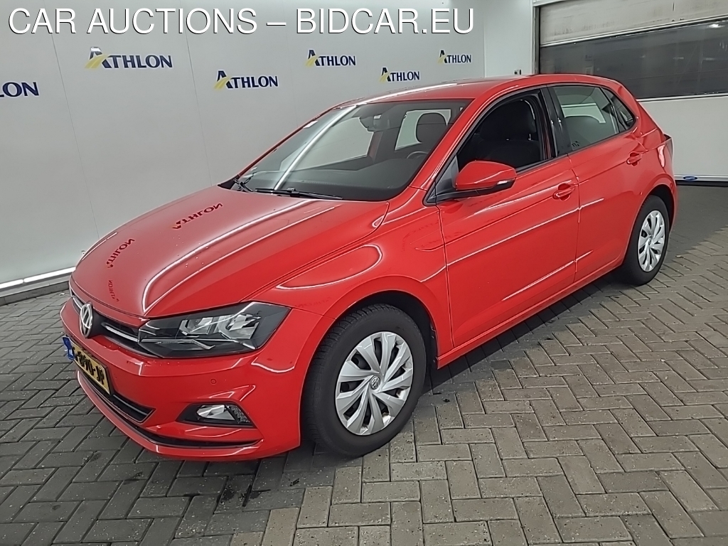 Volkswagen Polo 1.0 TSI 70KW 7-DSG COMFORTLINE 5D, 2019