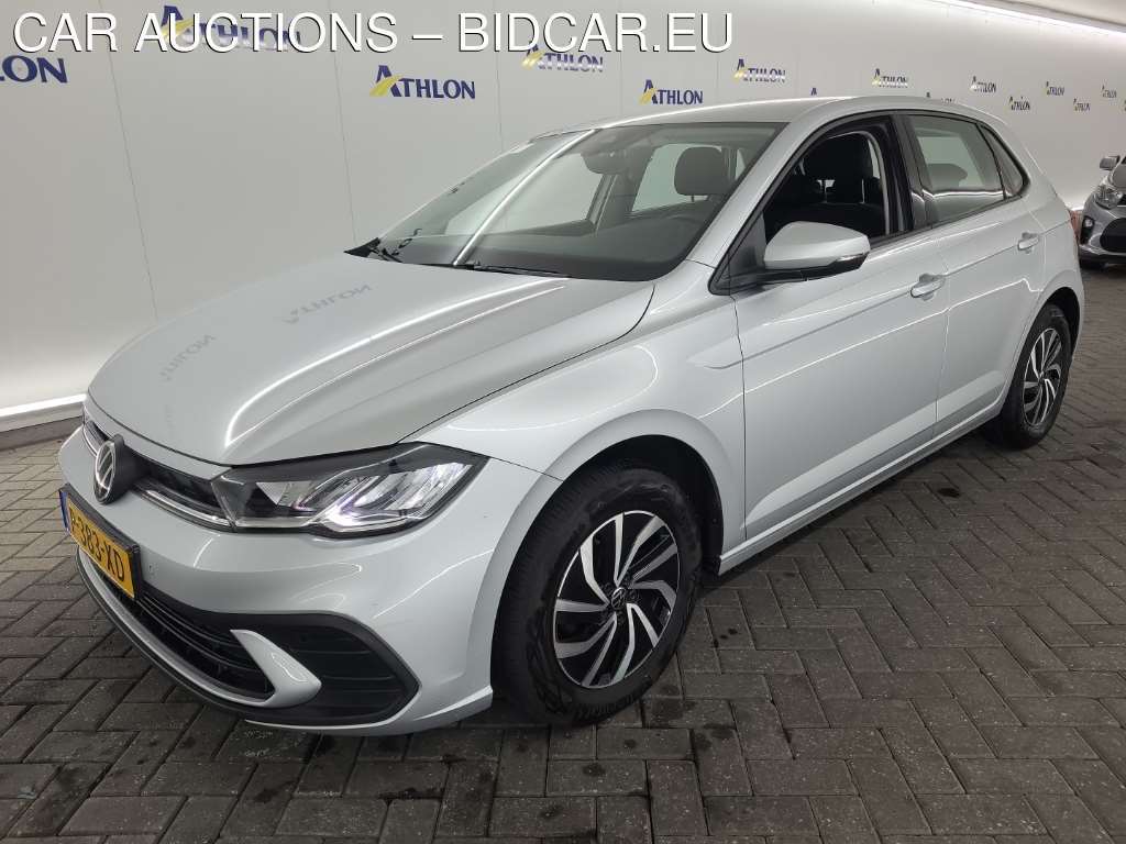 Volkswagen Polo 1.0 TSI 70KW 7-DSG LIFE BUS.5D ATHLON EDITION, 2022