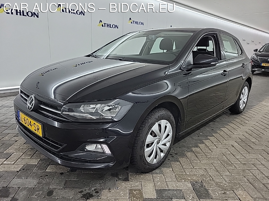 Volkswagen Polo 1.0 TSI 70KW COMFORTLINE 5D UITLOPEND, 2021