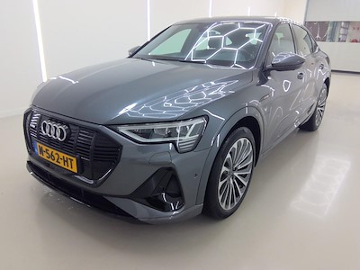 Audi E-tron sportback 55 quattro S edition