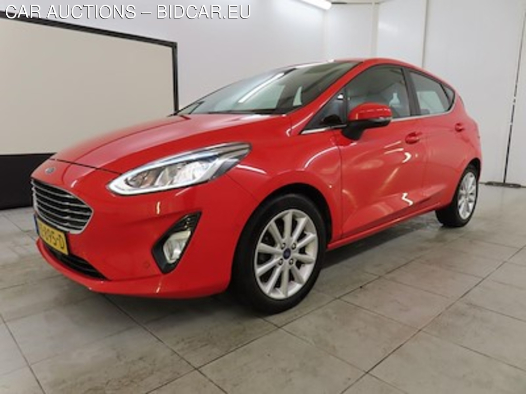 Ford FIESTA 1.0 EcoBoost 100pk 5D Titanium