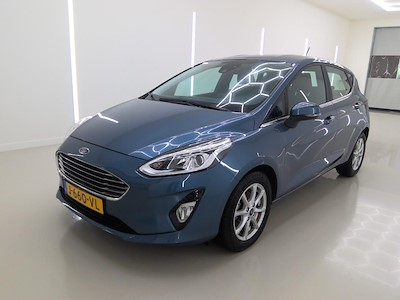 Ford FIESTA 1.0 EcoBoost 125pk mHEV Titanium 5d
