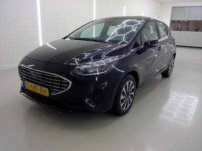 Ford FIESTA 1.0 EcoBoost 125pk mHEV Titanium 5d