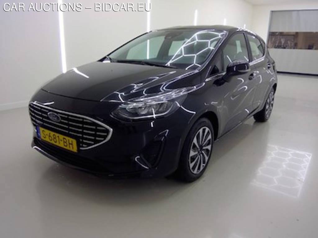Ford FIESTA 1.0 EcoBoost 125pk mHEV Titanium 5d