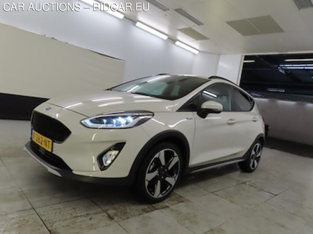 Ford FIESTA 1.0 EcoBoost 95pk Active X