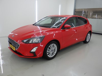 Ford FOCUS 1.0 EcoBo Hybrid 125pk Titanium X Bus 5d 5d