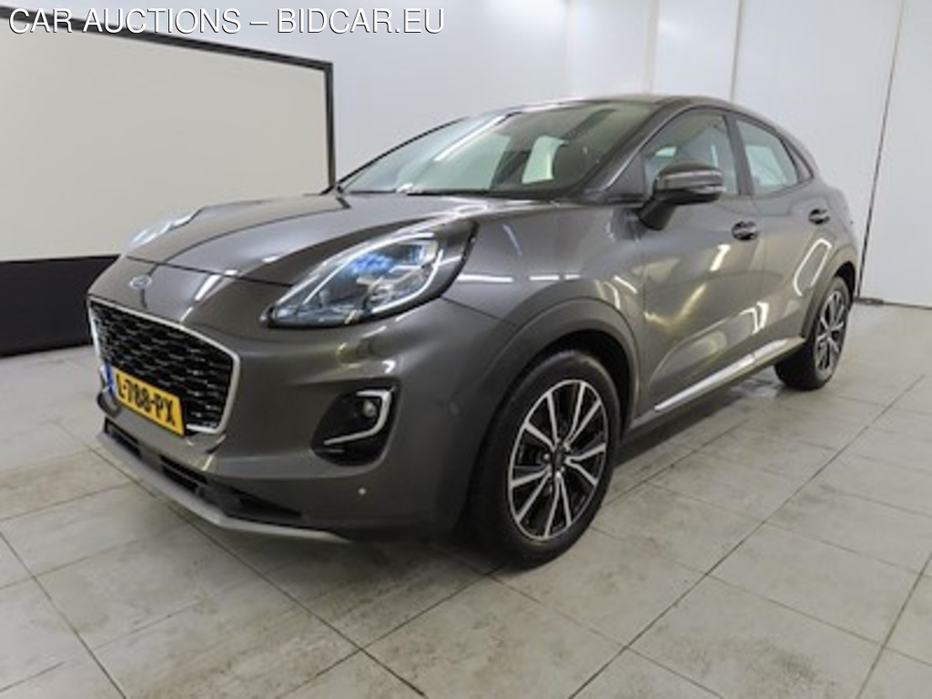 Ford PUMA 1.0 EcoBoost Hybrid Titanium auto