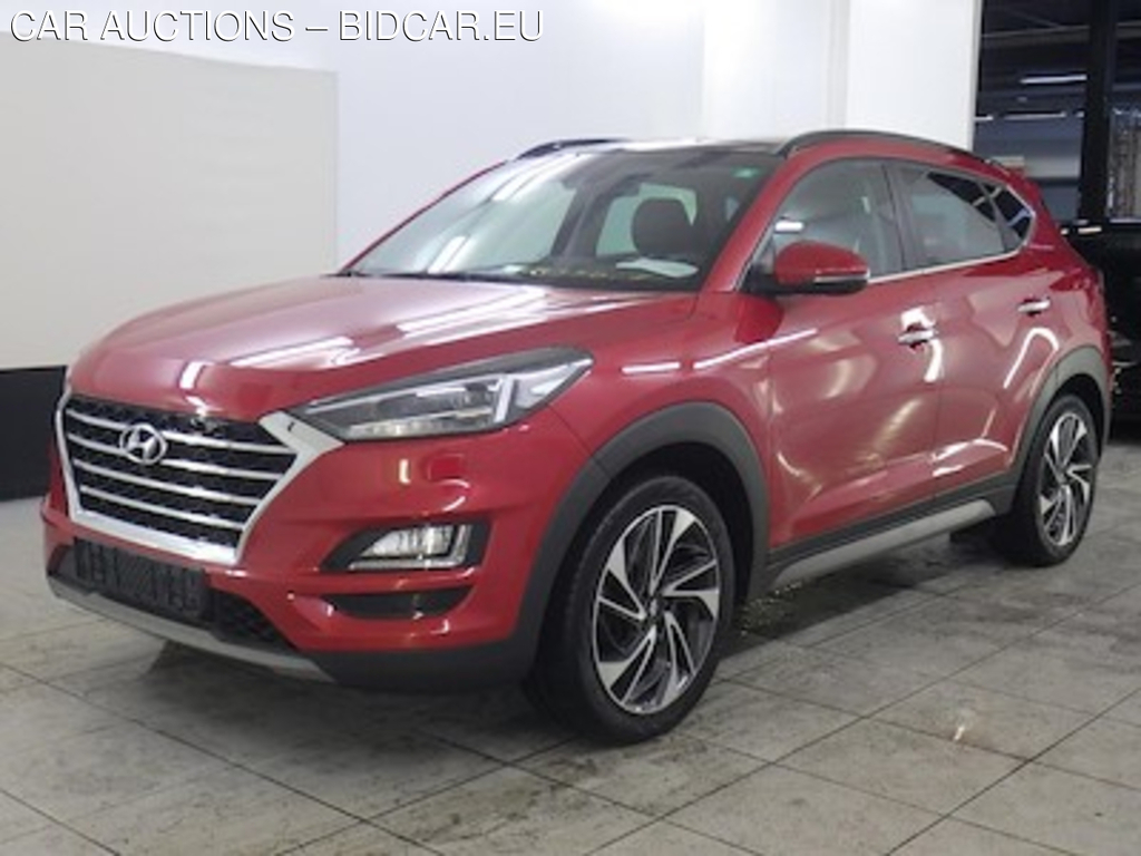 Hyundai TUCSON 1.6 T-GDI Premium 7DCT