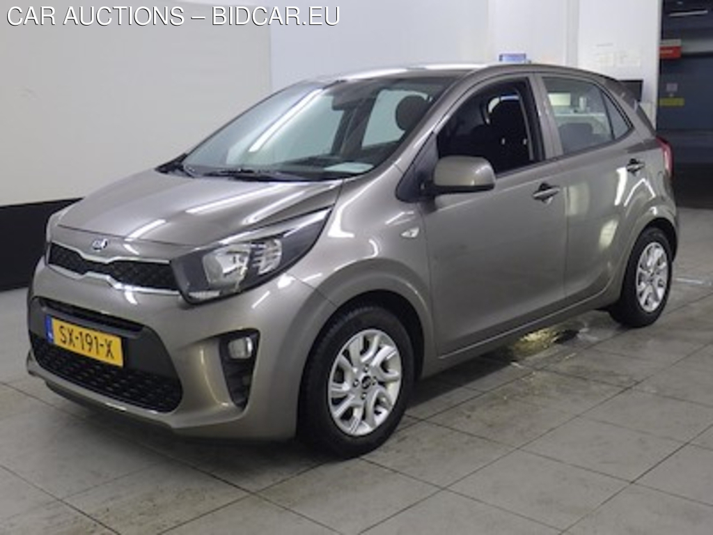 Kia Picanto 1.0 MPi 67pk 4-zits ComfortPlusLine Navigator