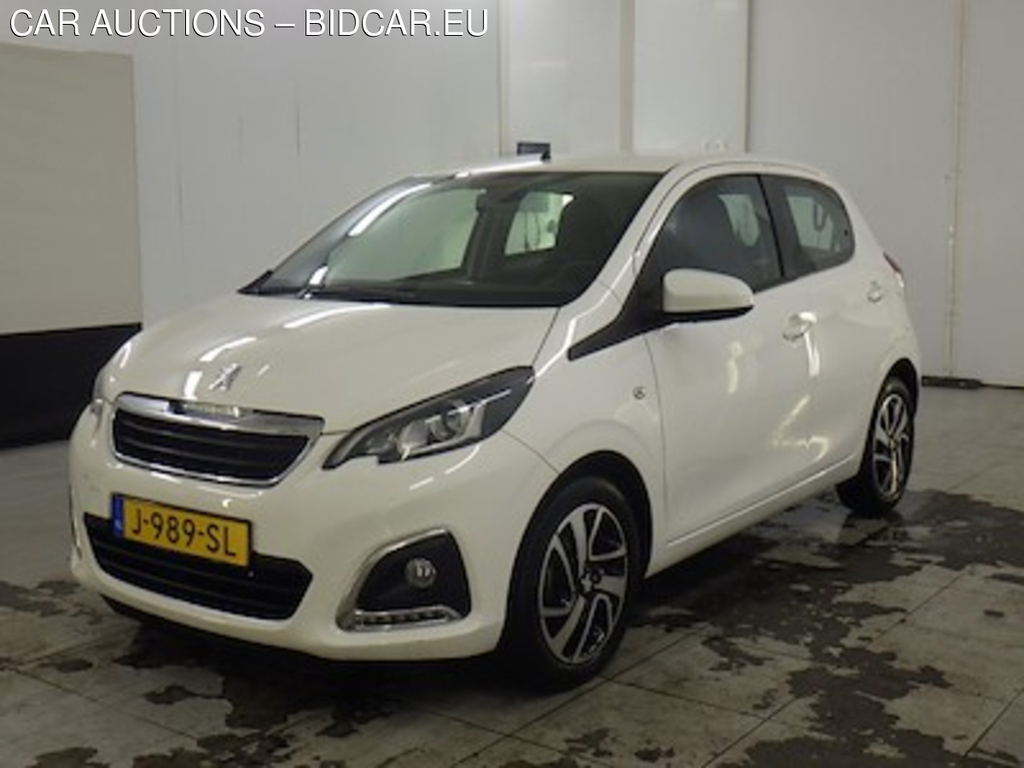 Peugeot 108 Allure 1.0 e-VTi 72pk 5d