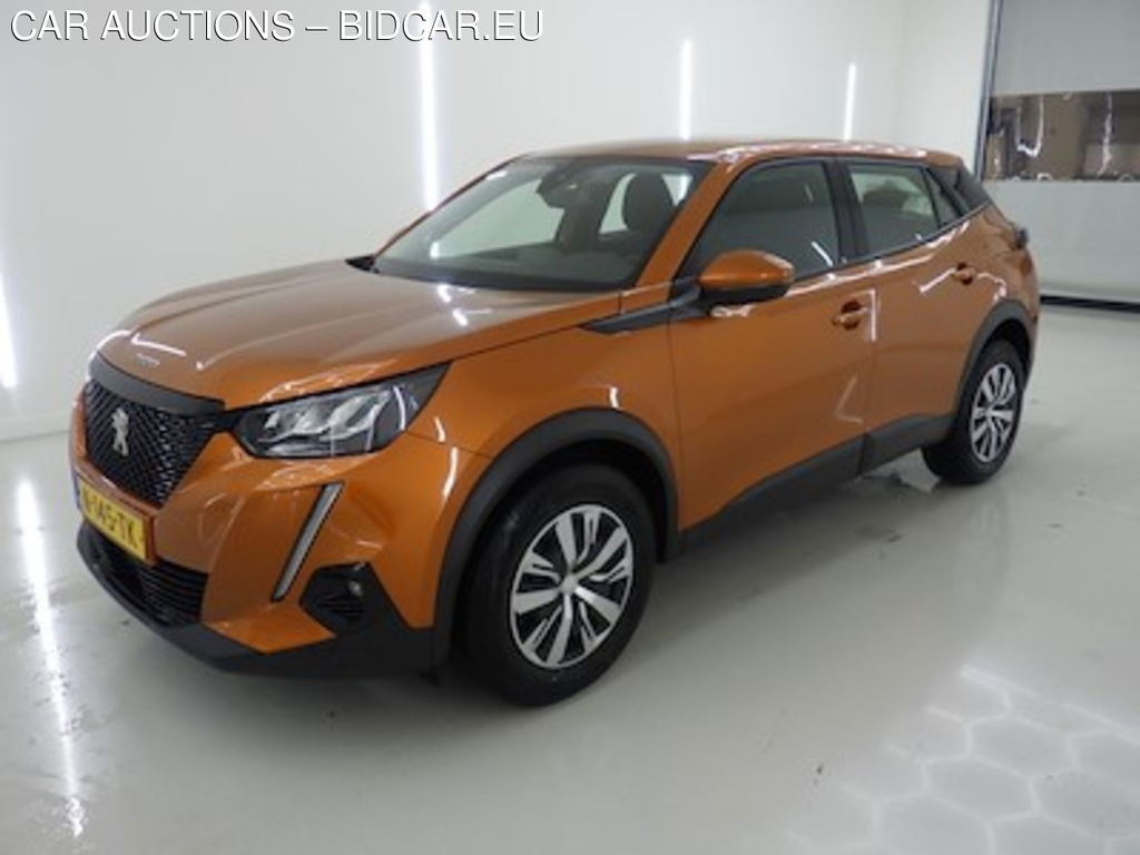 Peugeot 2008 Blue Lease Active 1.2 PureTech 100 5d