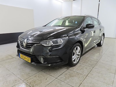 Renault Megane estate Blue dCi 115 Zen