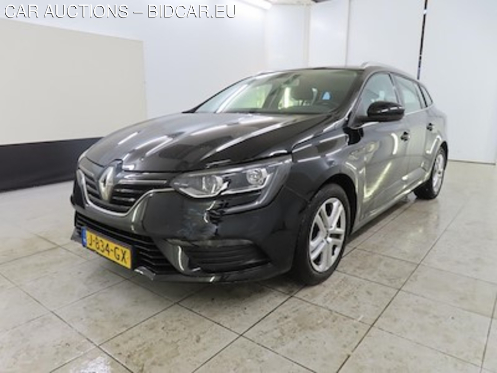 Renault Megane estate Blue dCi 115 Zen