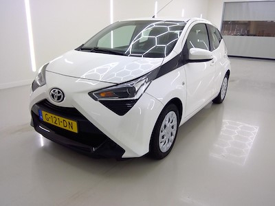 Toyota Aygo 1.0 VVT-i ActieAuto x-shift xplay HEMA