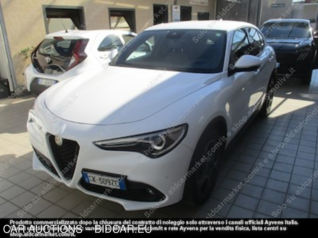 Alfa Romeo stelvio 2.2 TD 190 -
