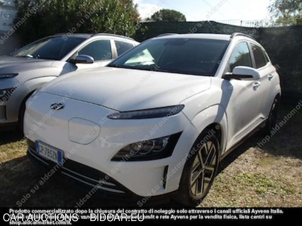 Hyundai kona EV exclusive 39 kwh -