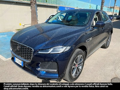 Jaguar f-pace 2.0d d163 SE auto -