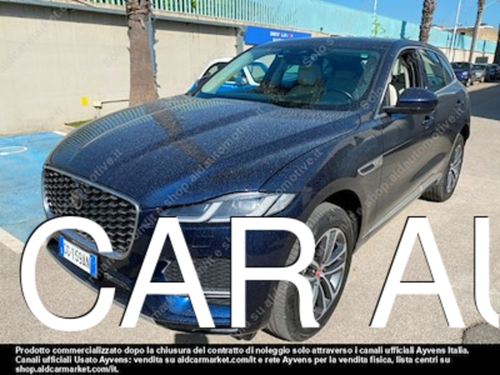 Jaguar f-pace 2.0d d163 SE auto -