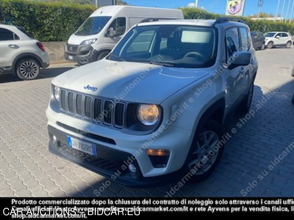 Jeep renegade consip 1.3 T4 phev -