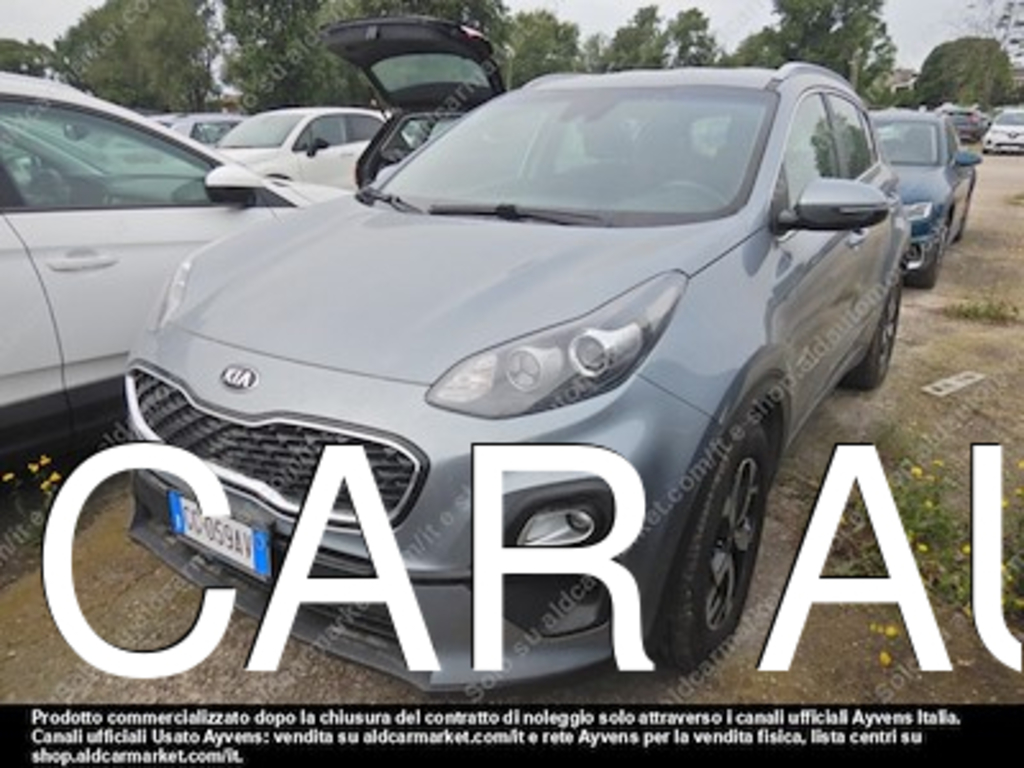 Kia sportage PC 1.6 crdi mhyb -