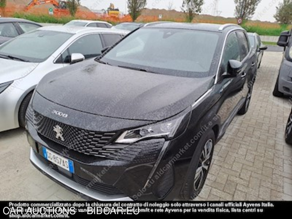 Peugeot 3008 hybrid4 300 e-eat8 GT -