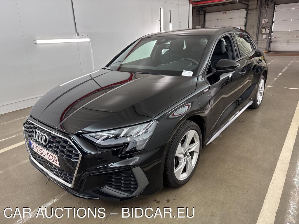 Audi A3 Sportback A3 SPORTBACK 1.4 40 TFSI E S LINE (PHEV) 150KW/204PK 5D/P AUTO-6 - CO2 ONVOLLEDIG, 2024