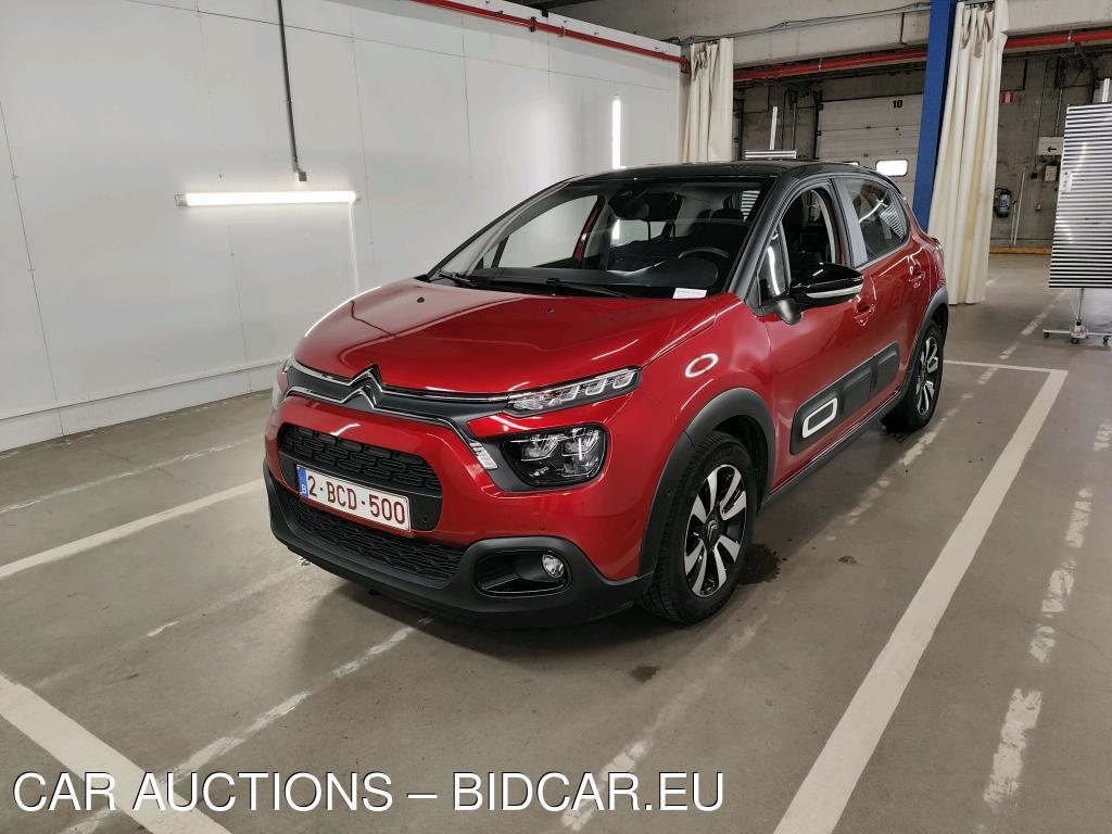 Citroen C3 C3 1.2 PURETECH 110 S/S EAT6 SHINE 81KW/110PK 5D/P AUTO-6, 2021