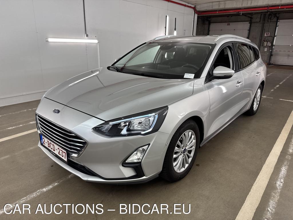 Ford Focus clipper FOCUS CLIPPER 1.5 ECOBLUE TITANIUM X 88KW/120PK 5D/P MAN-6, 2021