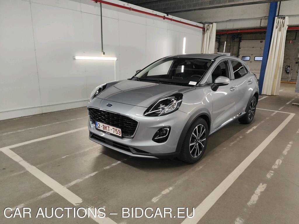 Ford Puma PUMA 1.0I ECOBOOST MHEV TITANIUM X (MILD HYBRID) 92KW/125PK 5D/P MAN-6, 2021