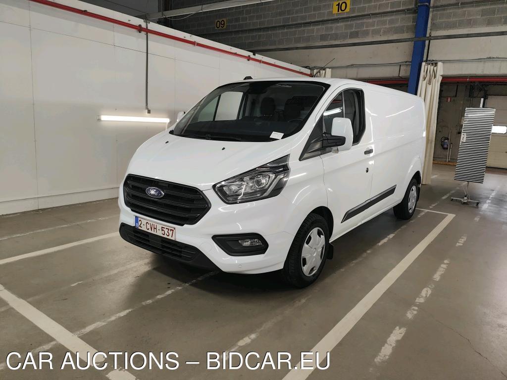 Ford Transit custom TRANSIT CUSTOM 300L 2.0TD/96KW A6 FWD TREND 96KW/130PK 4D/P AUTO-6, 2022